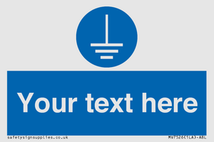 Custom Connect to Earth Sign